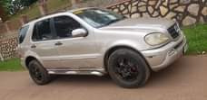 A picture of Benz ML Petrol 21m