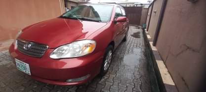 A picture of 2007 model Toyota Corolla LE Year of entry 2020 First