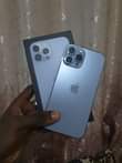 A picture of Iphone 13 pro max 128GB