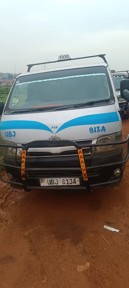used toyota hiace