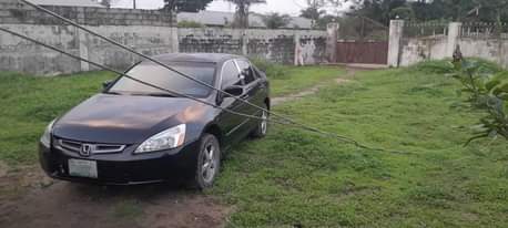 A picture of Flashed on First body Honda accord 2005 with sound engine
