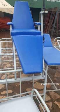 A picture of Metallic deckers examination beds admission beds all available 0754797112 256783095025