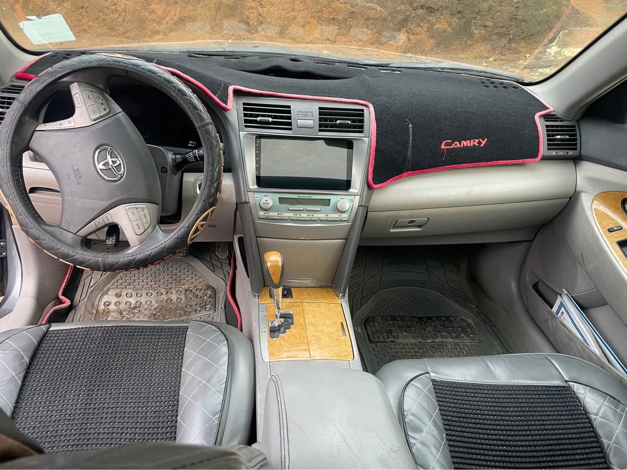 A picture of 2008 Toyota Camry XLE