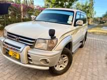 A picture of TOYOTA PRADO YENYE UNYAMA WA DUNIA ENGINE 1KZ FULL DOCOMENT