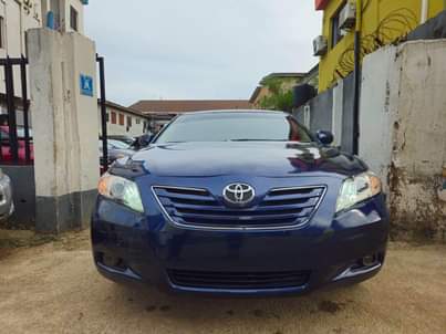 A picture of Reg Toyota Camry 2008 Model Neatly Baked on First Body