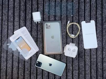 A picture of iPhone 11 pro max