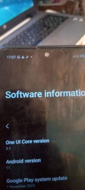 A picture of samsung A10s