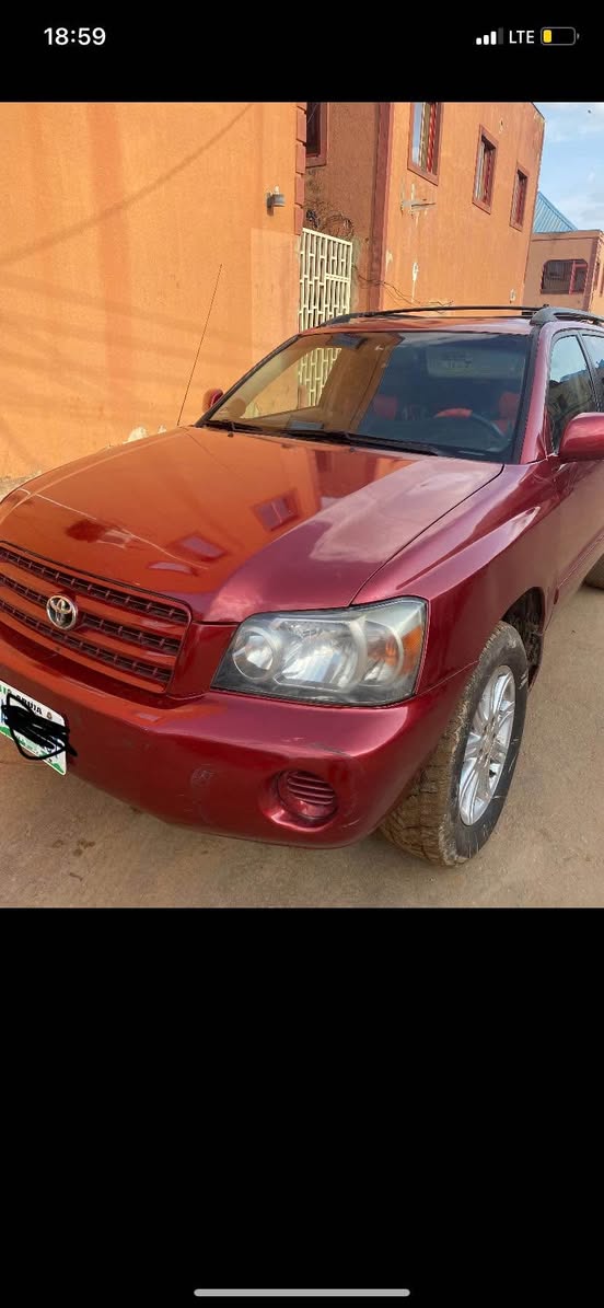 A picture of Toyota Highlander