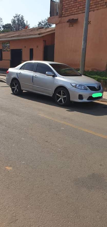 used toyota corolla