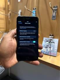 A picture of iphone 7plus 128GB