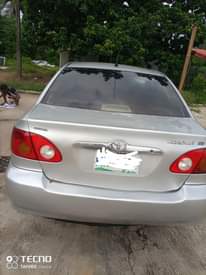 A picture of 2004 Toyota Corolla