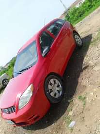 A picture of Toyota matrix