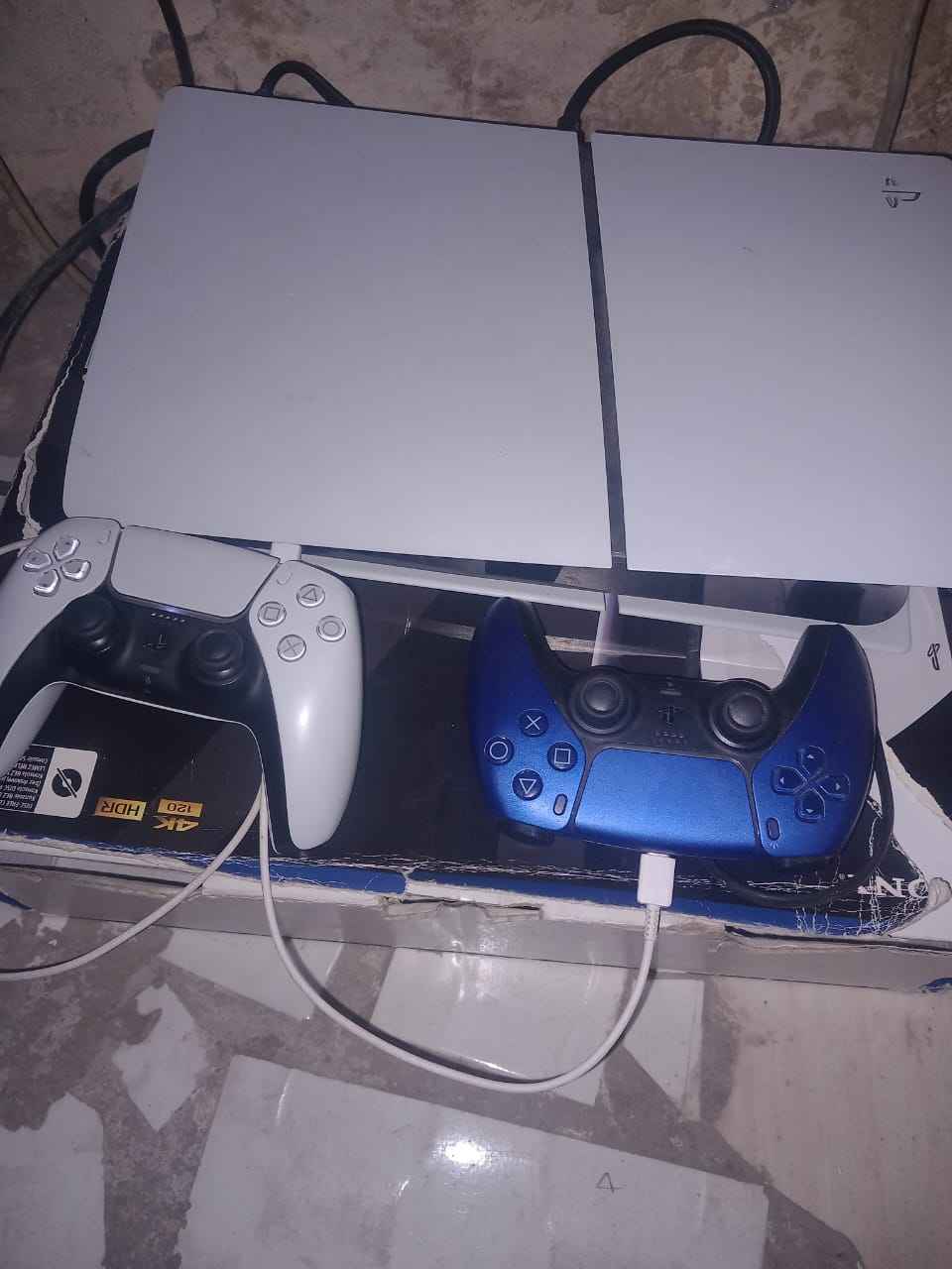 A picture of Ps5 Slim digital