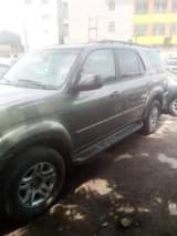 A picture of 2005 Nigeria use Toyota Sequoia Sequoia