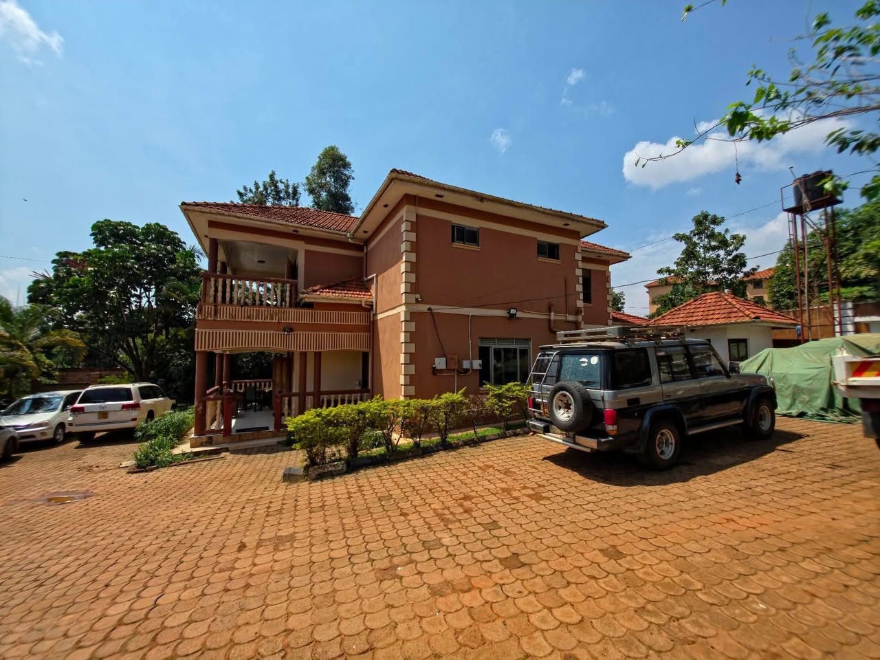 A picture of 50DECIMALS HALF AN ACRE WITH A HOUSE IN NTINDA AT