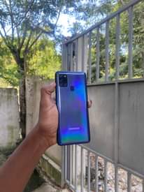 A picture of Samsung A21s