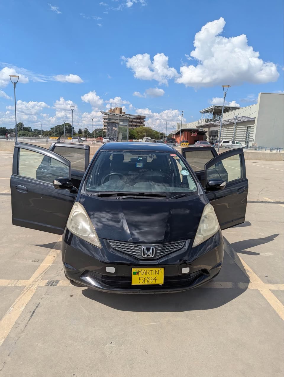 honda fit