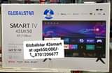 A picture of 43 smart android tvs