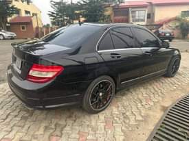 A picture of 2009 Mercedes Benz C350
