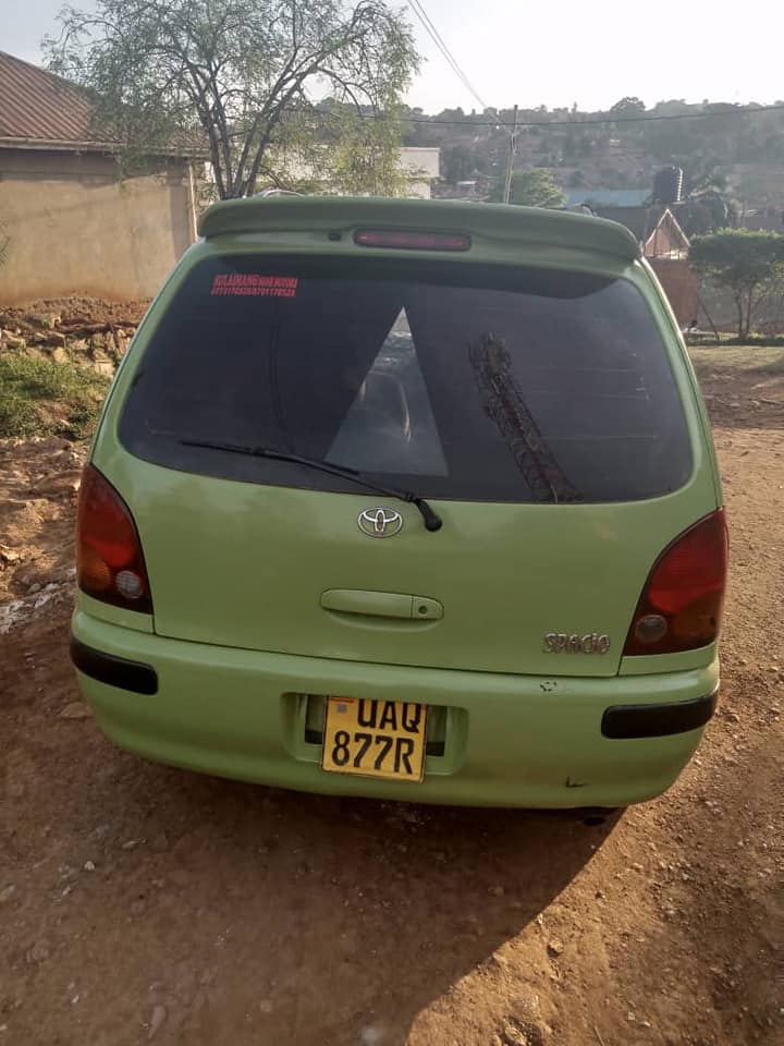 A picture of Toyota spaico
