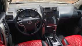 A picture of Clean used Toyota Prado 20142020 model 12 5m net price