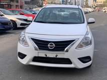 A picture of Nissan sunny gcc specs 2018 Cash or finance 0542876455