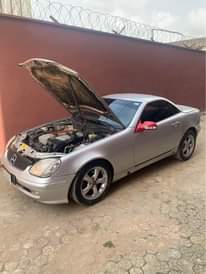 A picture of Slk230 Mercedes Benz Convertible 2002
