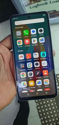 A picture of Tecno pop 8 with 64gb storage 4gb ram on sell