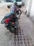 A picture of Fairly used Qlink motorcycle