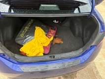 A picture of Toyota Corolla 2015 model 5 months register everything is working