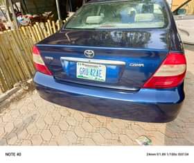 A picture of Two beautiful Abuja used carswith good untempered engine and gear
