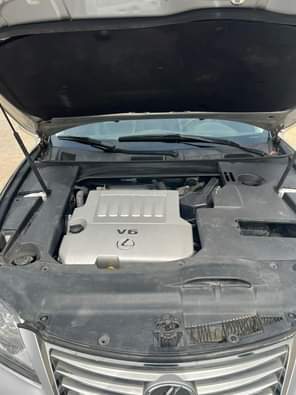 A picture of Reg Lexus Es350 2010 Model First Body Pan Briefly Used