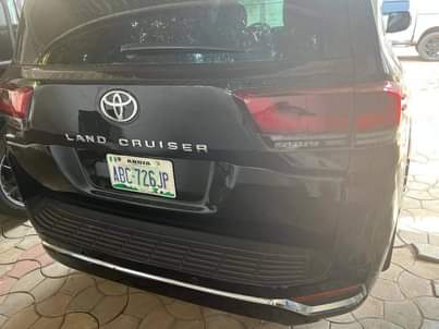 A picture of Land cruiser