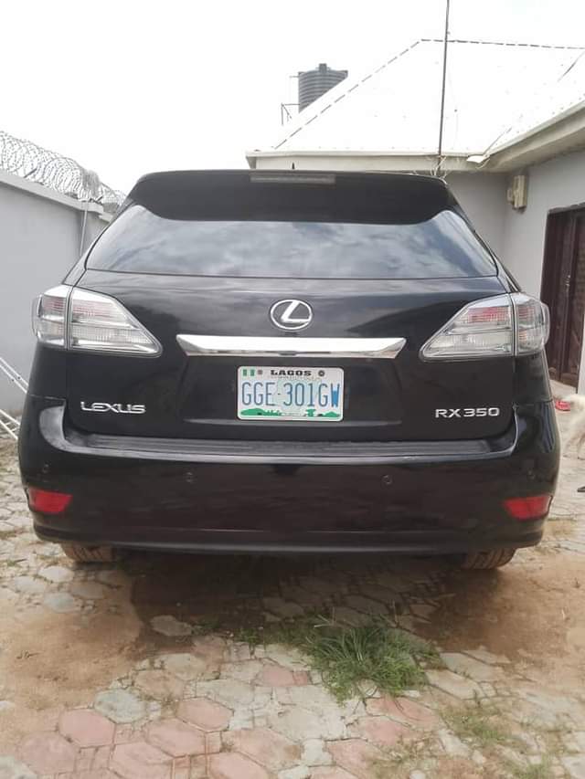 A picture of Lexus Rx350 2011 model 4 salw