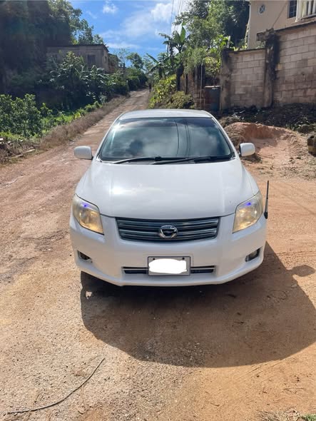 used toyota axio