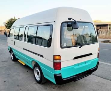 A picture of TOYOTA HIACE New