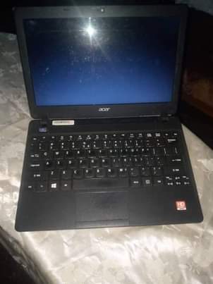 A picture of Acer laptop