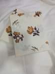 A picture of cotton bedsheets