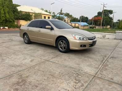 A picture of HONDA ACCORD DC 2006 MODEL WITH DUTY AT KADUNA GOING