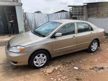 A picture of As e Dey hot 2004 Toyota Corolla Engine gear and