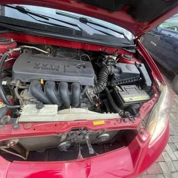 A picture of Barely used 2007 Toyota matrix Pure first body pan Engine