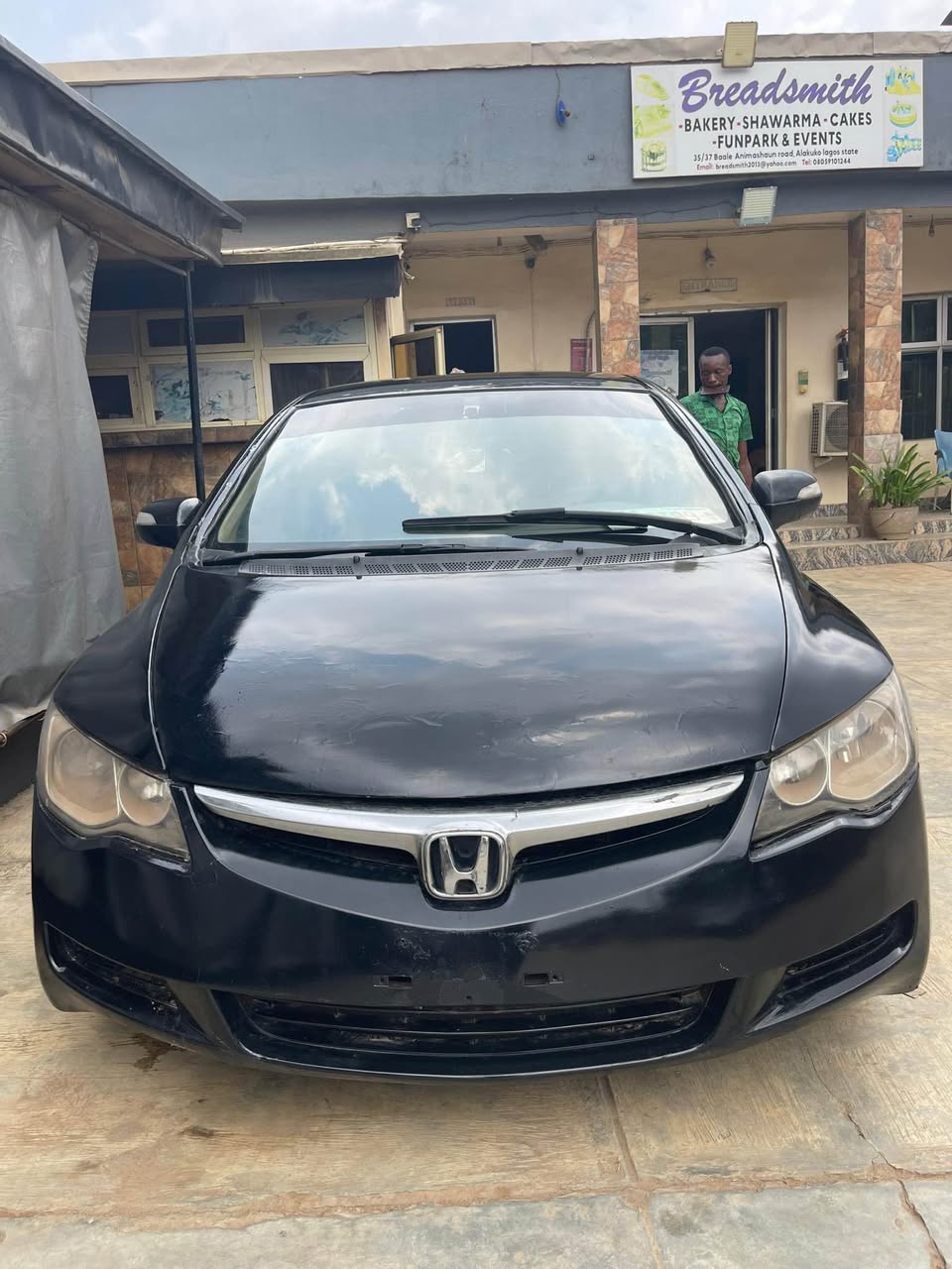 A picture of Honda civic 2007 08 07042702313