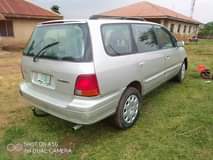 A picture of HONDA shuttle Automatic transmission