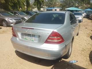 A picture of Mercedes Benz C200 Kompressor Engine Clean Nigerian Used In good