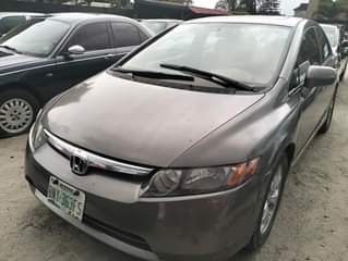 A picture of Honda civic