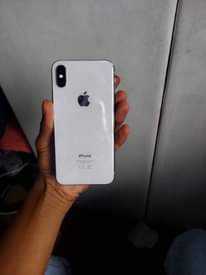 A picture of iPhone X