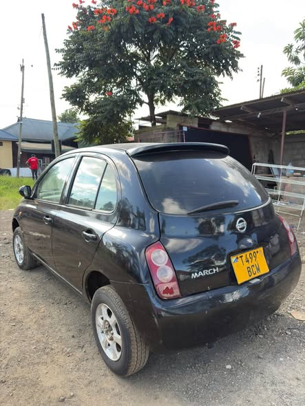 A picture of NISSAN MARCH