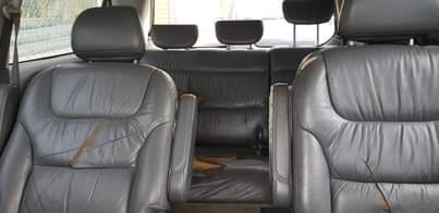 A picture of 2006 model Honda Odyssey Direct tokumbo Accident free Nothing to
