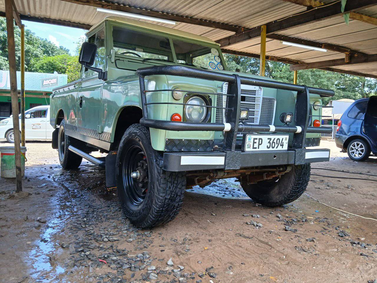 land rover