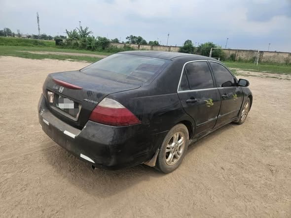 A picture of Honda accord Dc